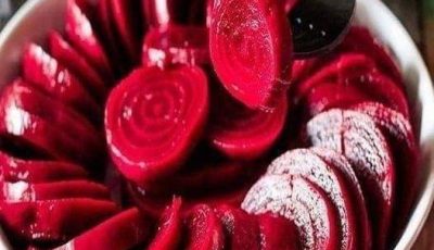 Delicious Beetroot and Lemon Juice Cleans Colon Waste and Loses Weight