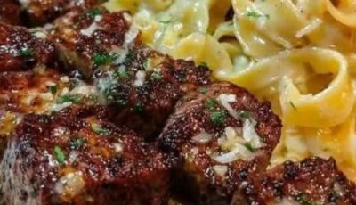 Garlic Butter Chicken Bites