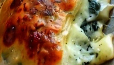 Spinach Stuffed Pastry