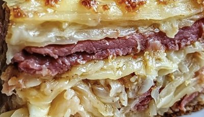 Corned Beef and Potato Casserole