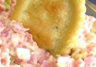 Ham Salad with a Delicious Twist
