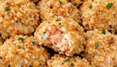 delightful Salmon Bites your dad used to make