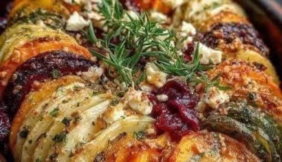 Layered Sweet Potato Recipe