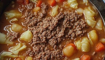 Unstuffed Cabbage Beef