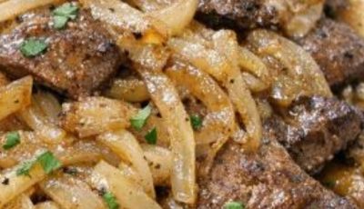 Simple 5-Ingredient Beef Liver and Onions