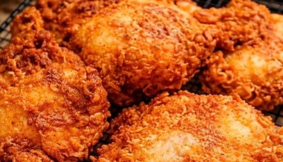 Southern Fried Chicken Batter Recipe