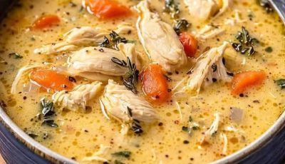 Creamy “Marry Me” Chicken Soup 🍲💖