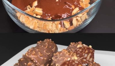 No-Bake Chocolate Biscuit Bars (Ultra Rich & Crunchy