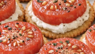 Mama sets these out on the porch every summer and we devour the whole plate before dinner even starts.