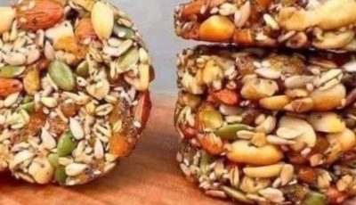Healthy Mediterranean Energy Cookies