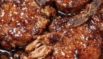 3-Ingredient Slow Cooker Beer Braised Pork Chops: Tender, Savory, and Effortless