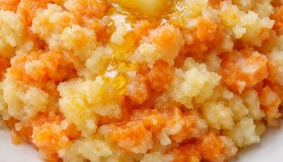 Slow Cooker Carrot and Potato Mash
