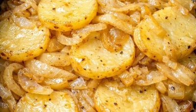 My grandfather survived the hardest times eating this incredible 3-ingredient meal. It is wildly flavorful, fills the whole house with a savory aroma, and costs pennies to throw together.