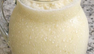 Aunt Susan brings this 2 ingredient refresher to every garden party and the pitcher is always empty in minutes.