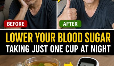 DRINK IT EVERY DAY AND SUGAR WILL DISAPPEAR! The drink that eliminates