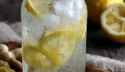 Ginger Water for Wellness