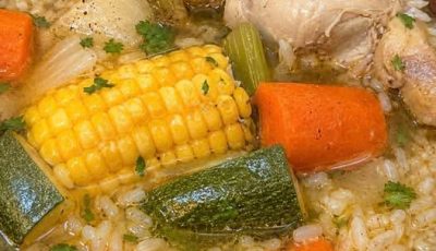 comforting soup is rich in nutrients and flavor