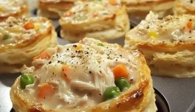 Mini Chicken Pot Pies