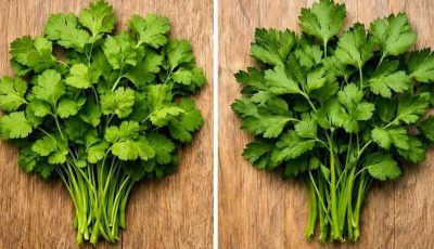 90% of people get this wrong at the grocery store. Which one is cilantro?