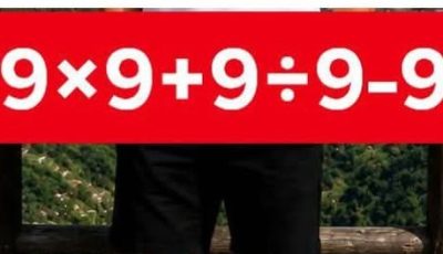 Search Results for: Only Geniuses Get This Right! Can You Solve It Without a Calculator?