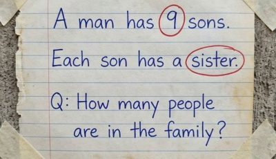 How Many People Are in This Family? A Simple Riddle That Challenges Careful Thinking