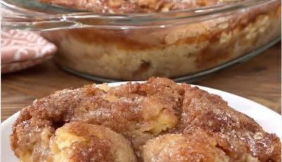 Gâteau au café – Tarte aux pommes chaude et fondante