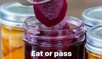 Healthy Pickled Beets Recipe