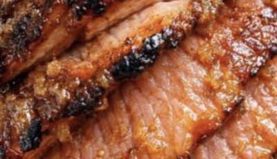 My dad demands this for Sunday dinner every single spring. Amazing for only 3 ingredients.