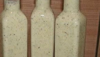 Quick Restaurant-Style Salad Dressing