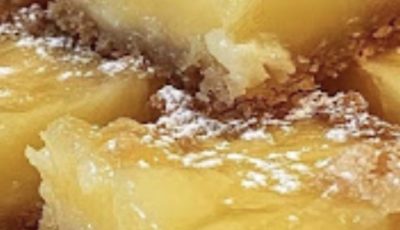 Pineapple Bliss Bars