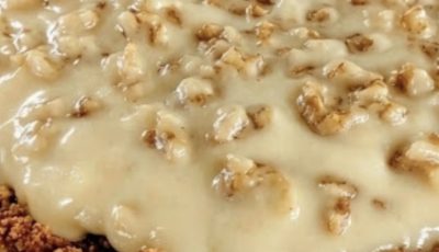 Walnut Cream Pie