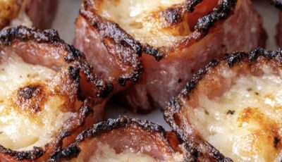 Dad would whip these up whenever company came over to watch the fireworks. Just 3 ingredients creates the perfect crispy, savory snack that vanishes instantly.