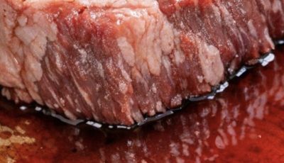 My steak is leaking this red liquid all over the cutting board — is that blood?