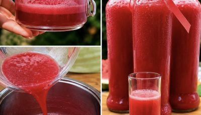 Homemade Watermelon Juice 🍉🥤