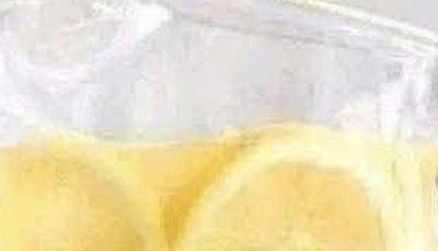 Lemon Ginger Detox Water