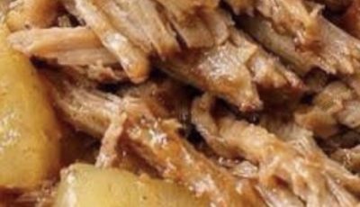The 4-Ingredient Sugar-Free Pineapple Pork Roast