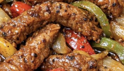 May Fiesta: Just 5 ingredients. I make it when craving something zesty but absolutely refuse to stand over a hot stove all evening.