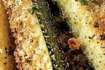 Crispy Zucchini Sticks