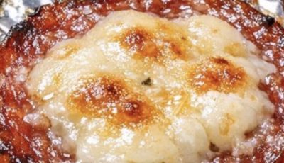 My aunt always served this at family gatherings. Just 3 ingredients for a crispy, comforting appetizer that everyone fights over.