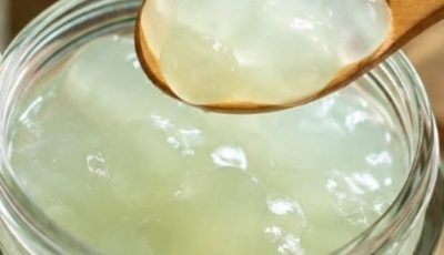 Aloe Vera Gel Face Mask