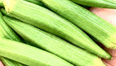 Doctors reveal that eating okra regularly can cause… See more