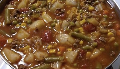Hearty Beef and Vegetable Soup