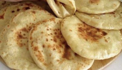 flourless flatbread