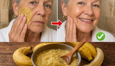 You’ll never need makeup again! My grandmother mixed two ingredients and….