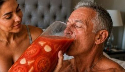 Tomatoes and Garlic for Prostate Health: What This Drink Triggers Inside