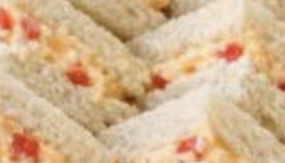 Southern Pimento Cheese Tea Sandwiches