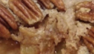 Caramel Apple Dump Cake