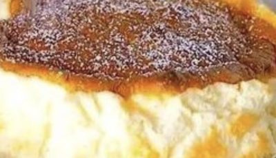 Gâteau nuage céto