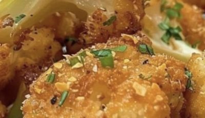 Golden Crispy Cauliflower Bites