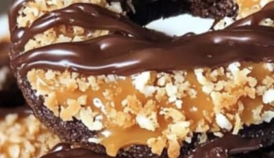 Caramel Coconut Girl Scout Cookies